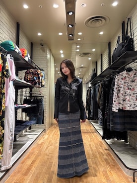 HYSTERIC GLAMOURのキャミソールを使った人気ファッション