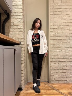 SUMIKAさん（レディース・160cm）の夏コーディネート