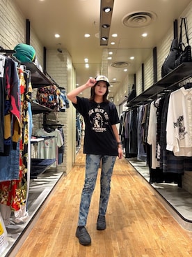 SUMIKAさん(レディース・160cm)の夏コーディネート