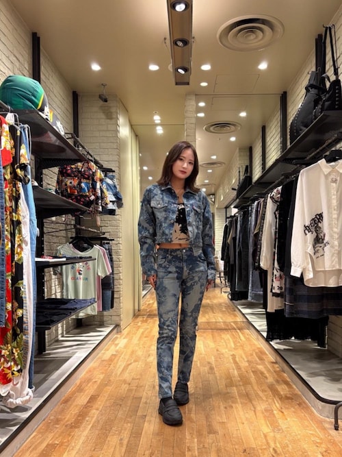 専用ページ PICKネックレス WOMAN ON SKULL PICK ネックレス（ネックレス）｜HYSTERIC
