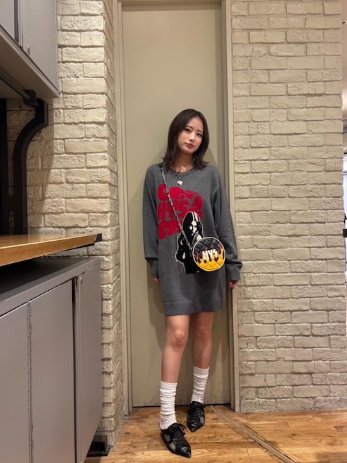 s*様 ★激安　美品　HYSTERIC GLAMOUR ROCK PRESS キ DIZZY&MILKY ソックス（ソックス/靴下）｜HYSTERIC GLAMOUR