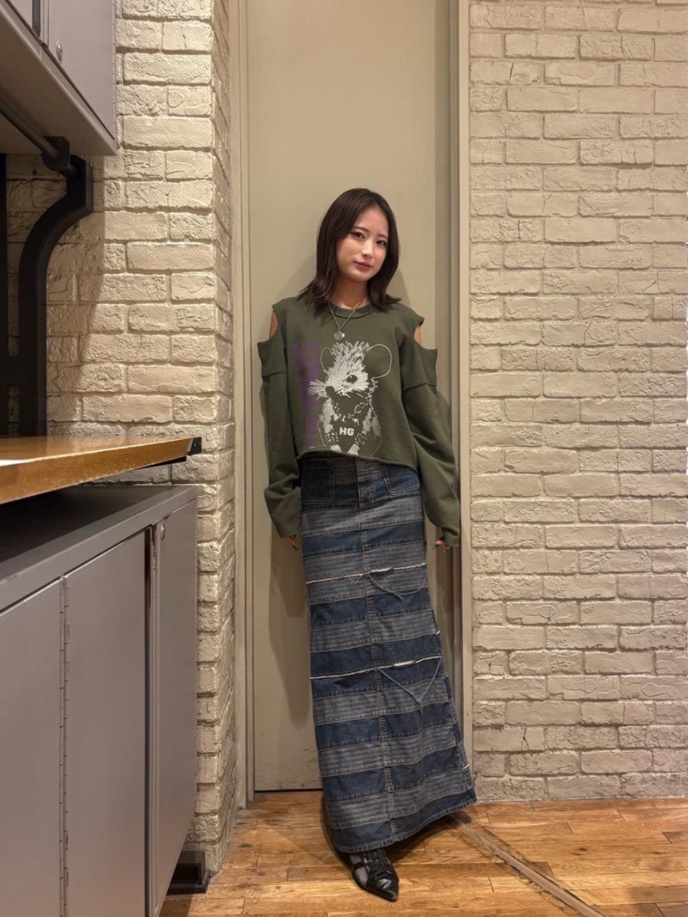 HYSTERIC GLAMOUR（ヒステリックグラマー）の「スクラッチ
