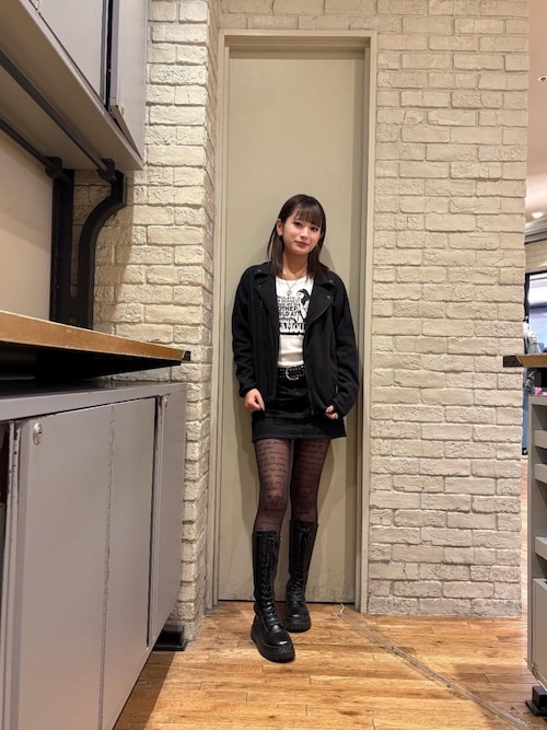 日本製 オゾンコミュニティ ヒステリックグラマー スカル&ガール