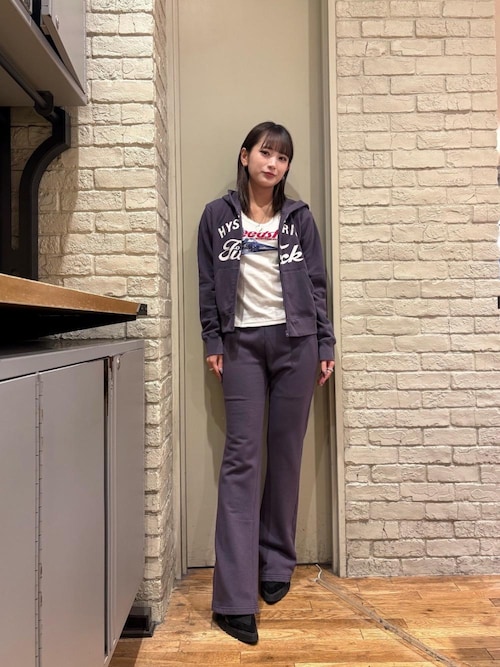 SPEEDSTERちびtee SPEEDSTER チビTシャツ|HYSTERIC GLAMOUR WOMEN | HYSTERIC