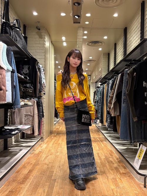 HYSTERIC SERVICEジャカード プルオーバー（ニット/セーター