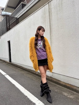 SUMIKAさん（レディース・160cm）の秋コーディネート