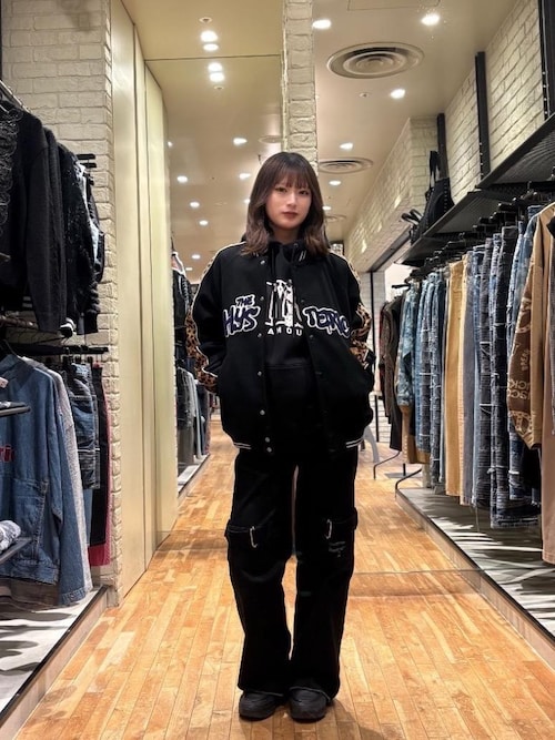 BLOODY HYSTERICワッペン スタジャン（スタジャン）｜HYSTERIC GLAMOUR