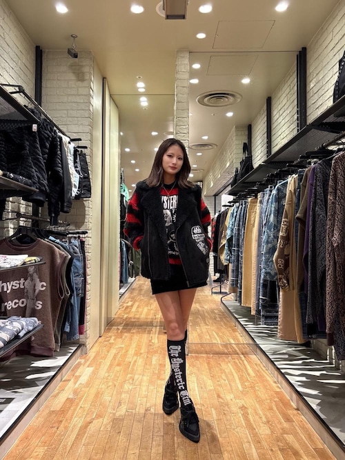 HYSTERIC TIMES シアーハイソックス（ソックス/靴下）｜HYSTERIC