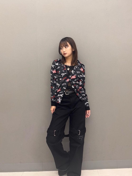 HYSTERIC GLAMOUR（ヒステリックグラマー） tシャツ TYPE LOGO柄ジャ