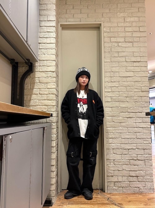 THE HYSTERICS刺繍 カーディガン（カーディガン/ボレロ）｜HYSTERIC