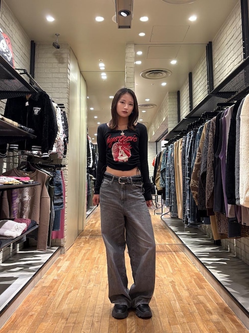 MIDNIGHT BERRY チビTシャツ（Tシャツ/カットソー）｜HYSTERIC GLAMOUR