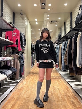 SUMIKAさん（レディース・160cm）の冬コーディネート