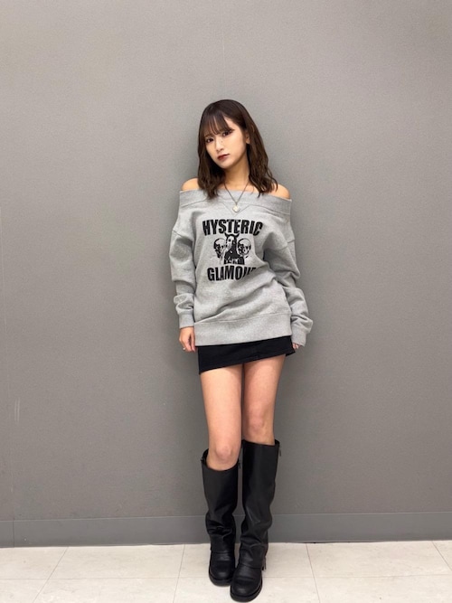 WOMAN ON SKULL PICK ネックレス（ネックレス）｜HYSTERIC GLAMOUR