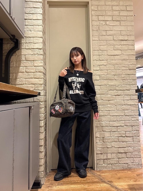 WOMAN ON SKULL PICK ネックレス（ネックレス）｜HYSTERIC GLAMOUR