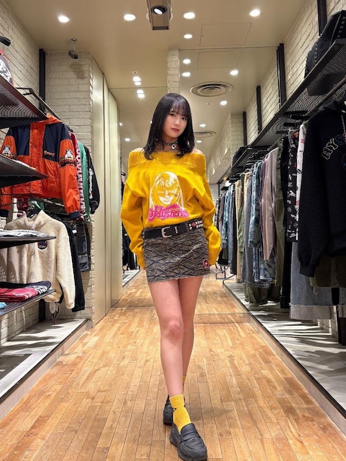 HYSTERIC SERVICEジャカード プルオーバー（ニット/セーター