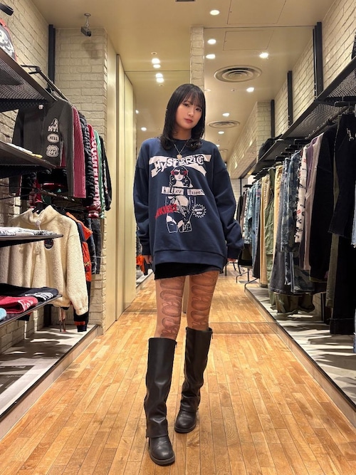 HYSTERIC GLAMOUR（ヒステリックグラマー） スカート バックレース