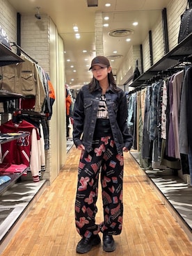 SUMIKAさん（レディース・160cm）の冬コーディネート