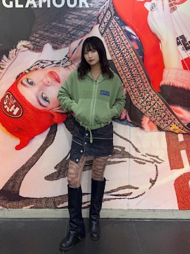 SUMIKAさん(レディース・160cm)の冬コーディネート