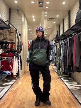 SUMIKAさん（レディース・160cm）の冬コーディネート