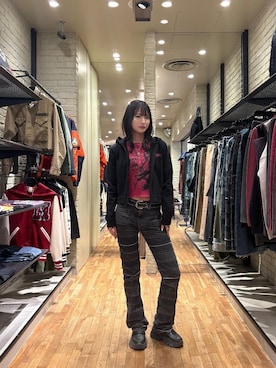 SUMIKAさん（レディース・160cm）の冬コーディネート