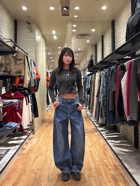 SUMIKAさん（レディース・160cm）の冬コーディネート