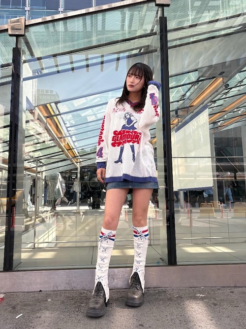 HYSTERIC GLAMOUR（ヒステリックグラマー） デニムスカート バック