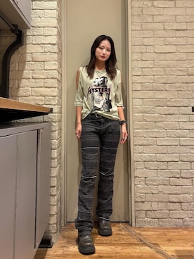 SUMIKAさん（レディース・160cm）の春コーディネート