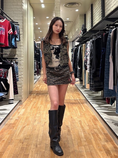 WOMAN ON SKULL PICK ネックレス（ネックレス）｜HYSTERIC GLAMOUR