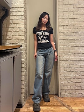 「ヒステリックグラマー」｜SUMIKAさん（レディース・160cm）の春コーディネート
