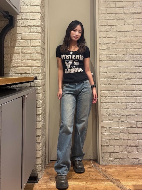 WOMAN ON SKULL PICK ネックレス（ネックレス）｜HYSTERIC GLAMOUR