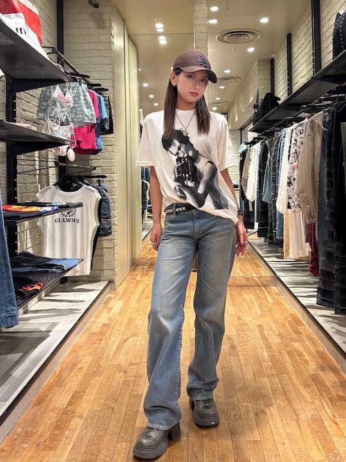 WOMAN ON SKULL PICK ネックレス（ネックレス）｜HYSTERIC GLAMOUR