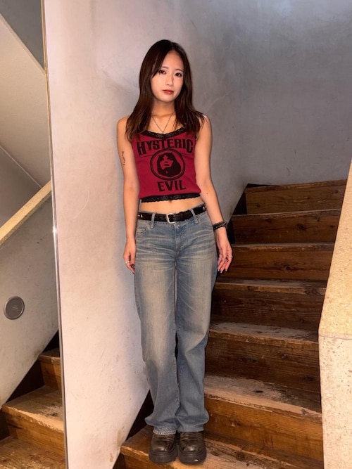 WOMAN ON SKULL PICK ネックレス（ネックレス）｜HYSTERIC GLAMOUR
