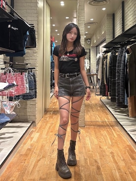SUMIKAさん(レディース・160cm)の春コーディネート