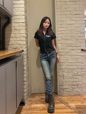 SUMIKAさん(レディース・160cm)の春コーディネート