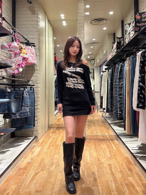 HYSTERIC GLAMOUR（ヒステリックグラマー） スカート バックレース
