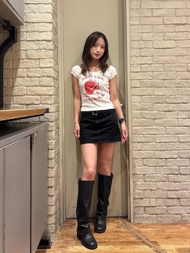 SUMIKAさん(レディース・160cm)の夏コーディネート