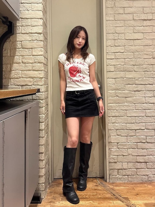 HYSTERIC GLAMOUR（ヒステリックグラマー） tシャツ STRAWBERRY FREAK