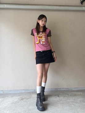 SUMIKAさん(レディース・160cm)の夏コーディネート