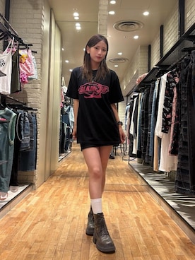 SUMIKAさん(レディース・160cm)の夏コーディネート