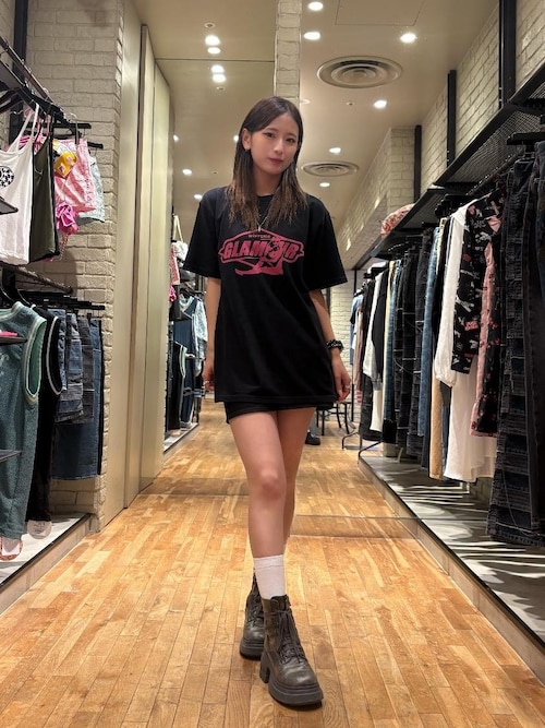 HYSTERIC GLAMOUR（ヒステリックグラマー） スカート バックレース