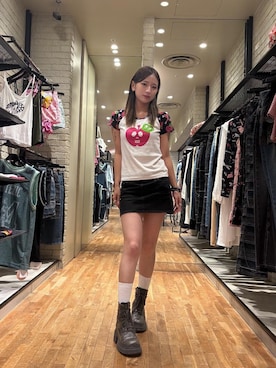 SUMIKAさん(レディース・160cm)の夏コーディネート