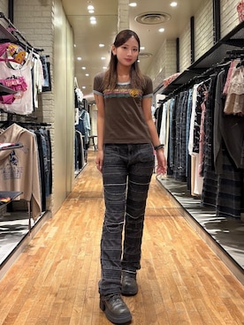 SUMIKAさん(レディース・160cm)の夏コーディネート