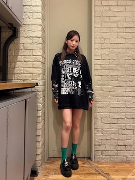 SUMIKAさん(レディース・160cm)の夏コーディネート