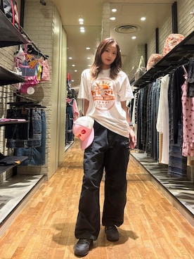SUMIKAさん(レディース・160cm)の夏コーディネート