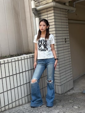 SUMIKAさん(レディース・160cm)の夏コーディネート