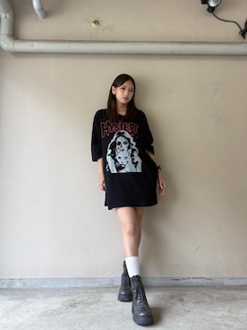 SUMIKAさん(レディース・160cm)の夏コーディネート