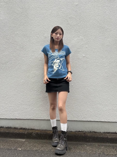HYSTERIC GLAMOUR（ヒステリックグラマー） スカート バックレース