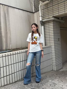 SUMIKAさん(レディース・160cm)の夏コーディネート