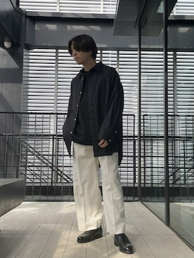 ともむらんさん（メンズ・166cm）の春コーディネート