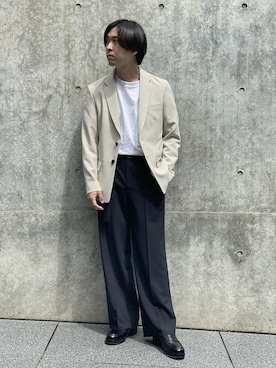 ともむらんさん(メンズ・166cm)の春コーディネート